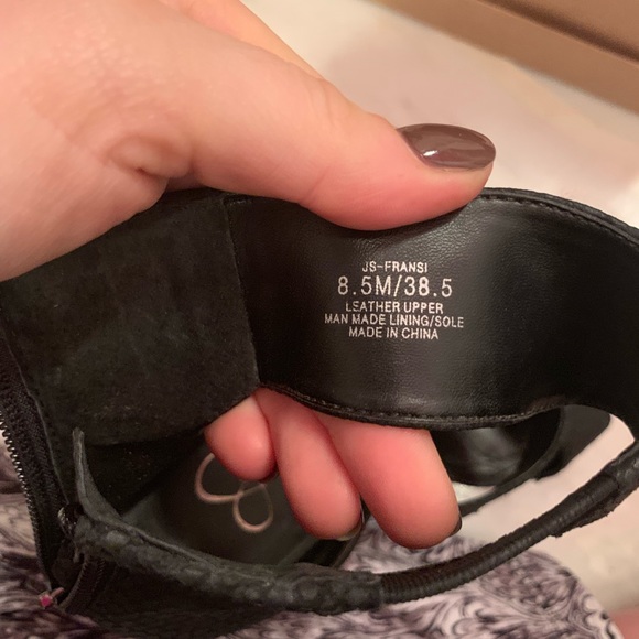 Jessica Simpson Fransi heel - Picture 5 of 5